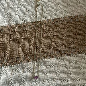 Pink drusy Kendra Scott necklace!